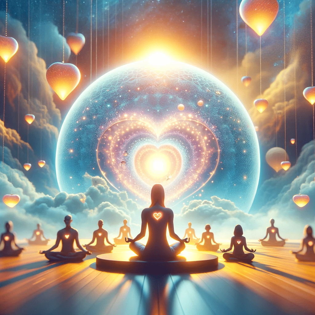 Love Light Healing Meditation