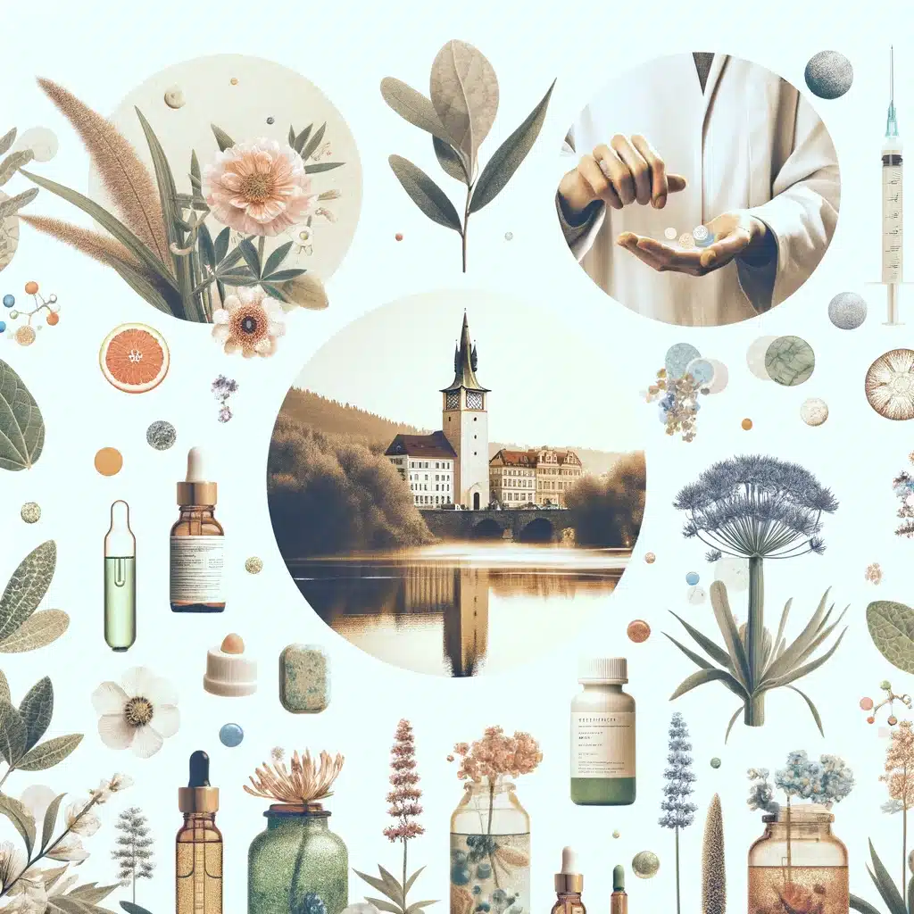 Individual using gentle skincare for acne care, in Prague’s Bliss Prague nurturing environment