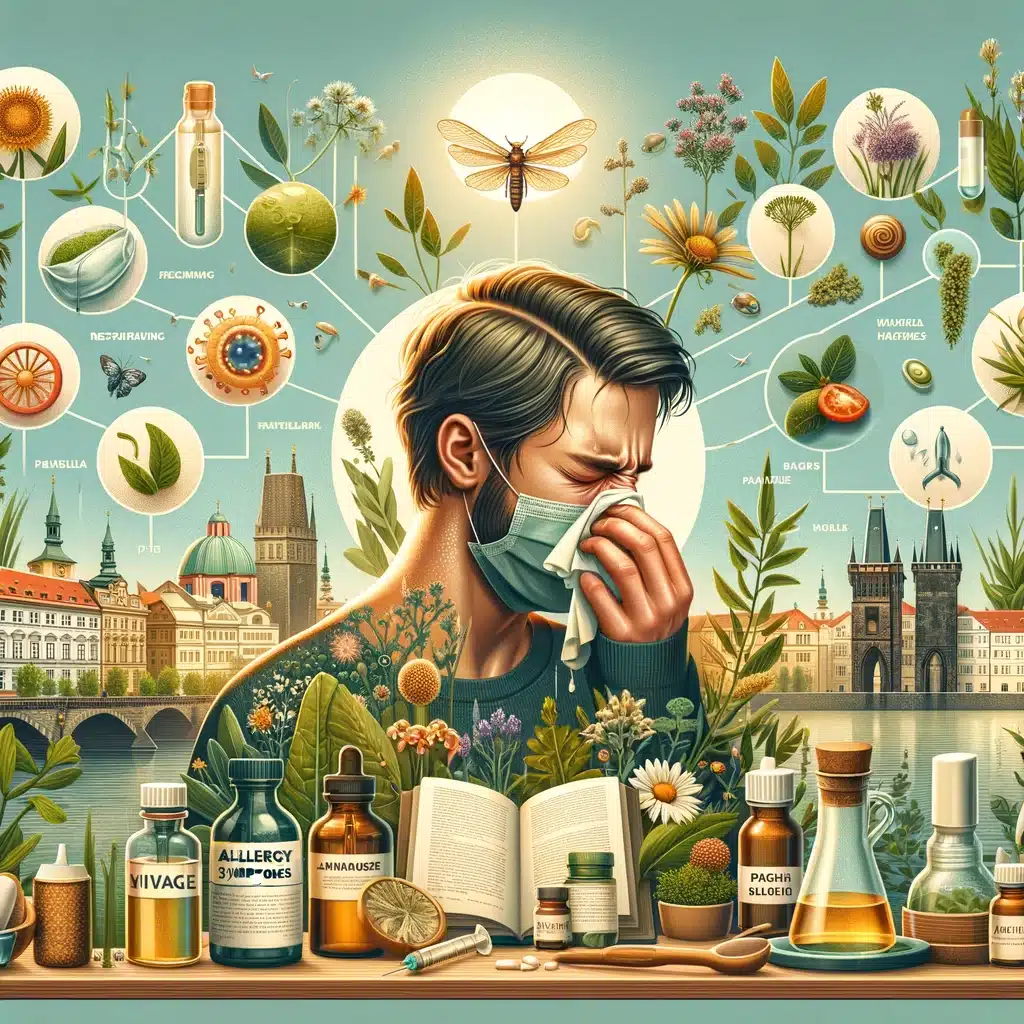 Allergy management and holistic healing in Prague, presented by Bliss Prague.