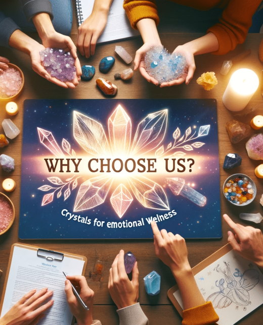 Why Choose Us for Your Crystal Healing Journey in Prague?