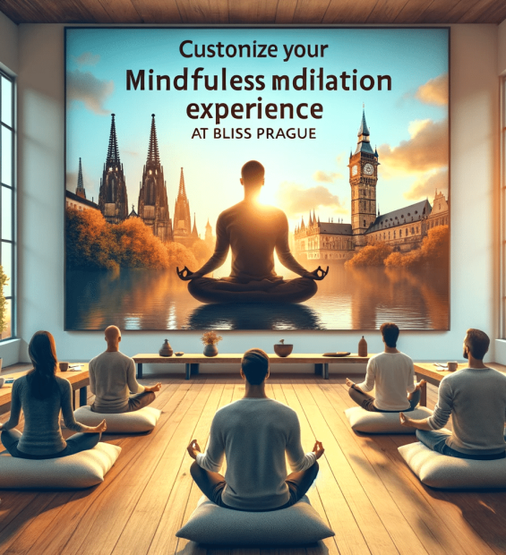 Customize Your Meditation Experience at Bliss Prague